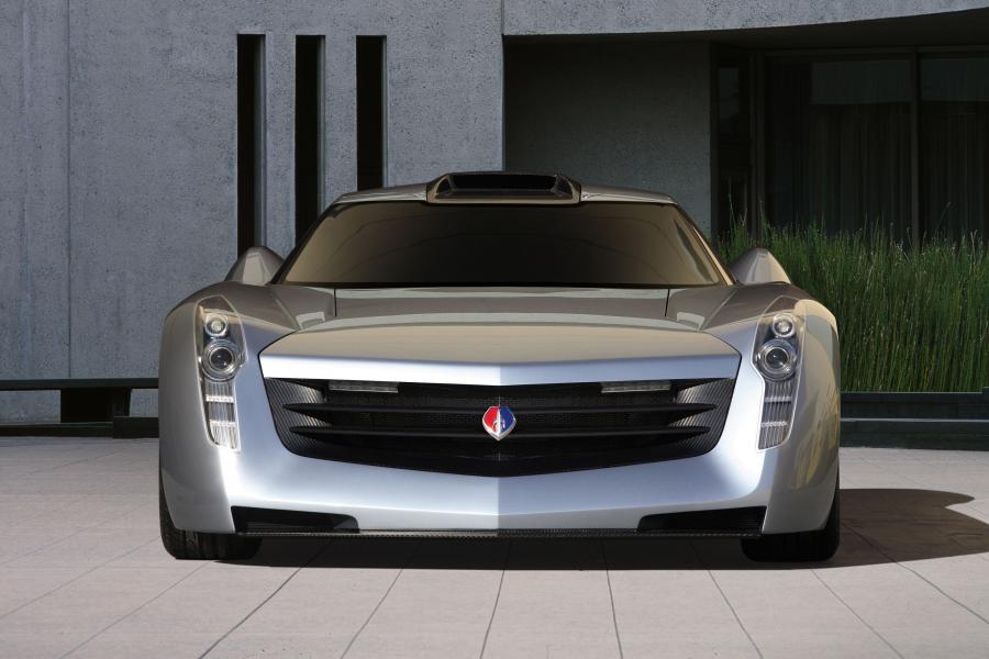 GM Turbine-Powered EcoJet Concept 2006 года  (фото 17 из 17)